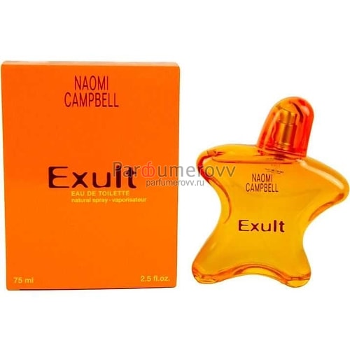 NAOMI CAMPBELL EXULT edt (w) 75ml