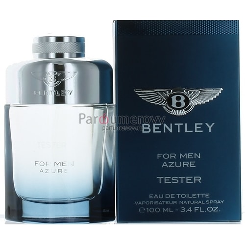 BENTLEY FOR MEN AZURE edt (m) 100ml TESTER BENTLEY FOR MEN AZURE edt (m) 100ml TESTER