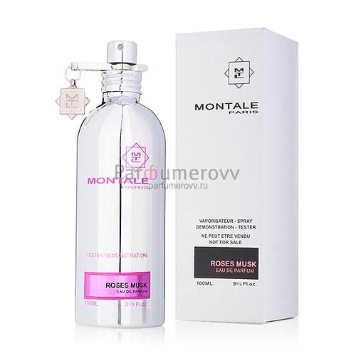 MONTALE ROSES MUSK edp (w) 100ml TESTER MONTALE ROSES MUSK edp (w) 100ml TESTER