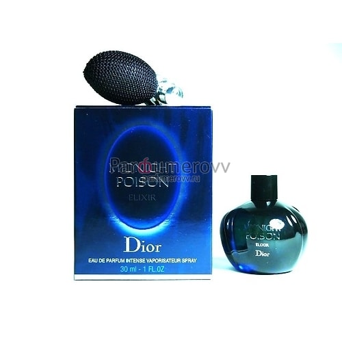CHRISTIAN DIOR POISON MIDNIGHT ELIXIR edp (w) 30ml CHRISTIAN DIOR POISON MIDNIGHT ELIXIR edp (w) 30ml