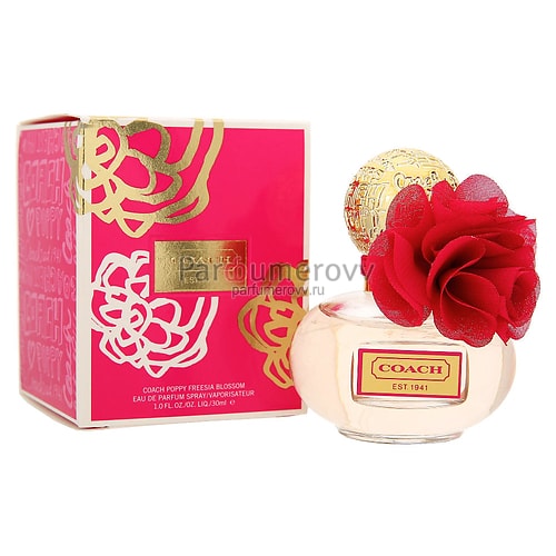 COACH POPPY FREESIA BLOSSOM edp (w) 30ml COACH POPPY FREESIA BLOSSOM edp (w) 30ml