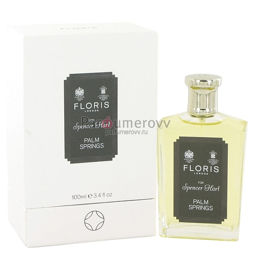 FLORIS SPENCER HART PALM SPRINGS edp 100ml FLORIS SPENCER HART PALM SPRINGS edp 100ml