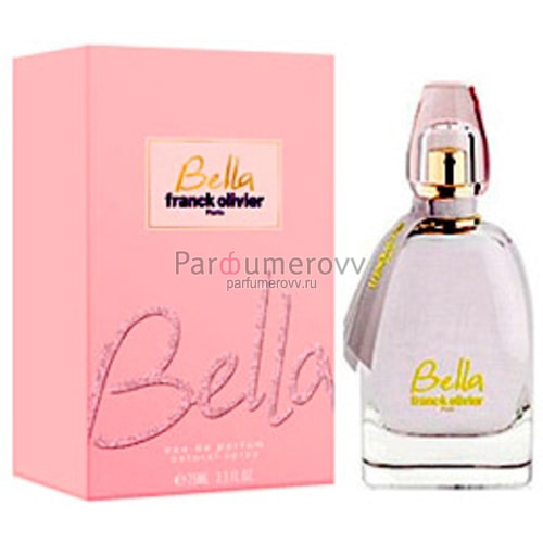 FRANCK OLIVIER BELLA edp (w) 75ml FRANCK OLIVIER BELLA edp (w) 75ml