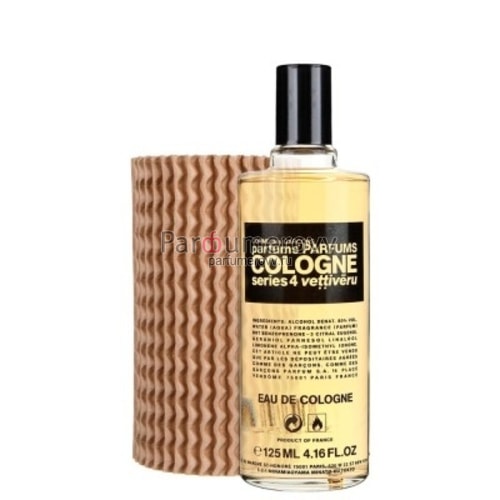 COMME DES GARCONS SERIES 4 COLOGNE : VETTIVERU edc 125ml COMME DES GARCONS SERIES 4 COLOGNE : VETTIVERU edc 125ml