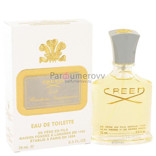 CREED ZESTE MANDARINE PAMPLEMOUSSE edt (w) 75ml CREED ZESTE MANDARINE PAMPLEMOUSSE edt (w) 75ml