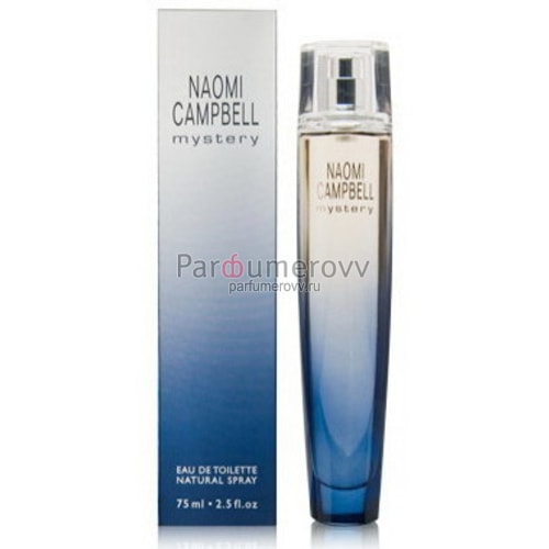 NAOMI CAMPBELL MYSTERY edt (w) 75ml NAOMI CAMPBELL MYSTERY edt (w) 75ml