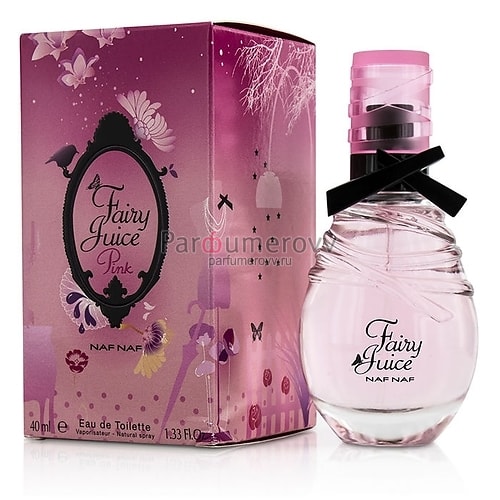 NAFNAF FAIRY JUICE PINK edt (w) 40ml