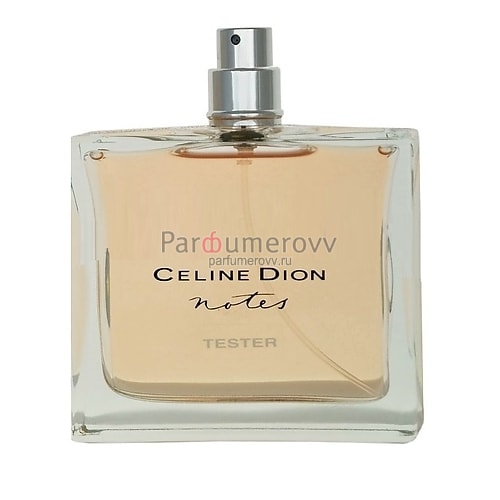 CELINE DION NOTES edt (w) 100ml TESTER CELINE DION NOTES edt (w) 100ml TESTER