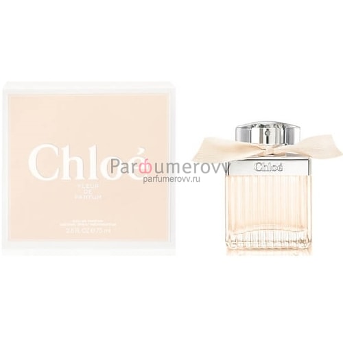 CHLOE FLEUR EAU DE PARFUME edp (w) 75ml CHLOE FLEUR EAU DE PARFUME edp (w) 75ml