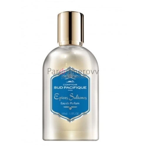 COMPTOIR SUD PACIFIQUE EPICES SULTANES edp 100ml TESTER COMPTOIR SUD PACIFIQUE EPICES SULTANES edp 100ml TESTER