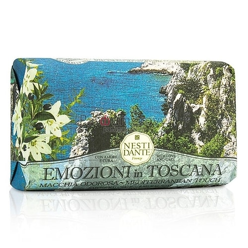 NESTI DANTE EMOZIONI IN TOSCANA MEDITERRANEAN TOUCH (w) 250gr soap NESTI DANTE EMOZIONI IN TOSCANA MEDITERRANEAN TOUCH (w) 250gr soap