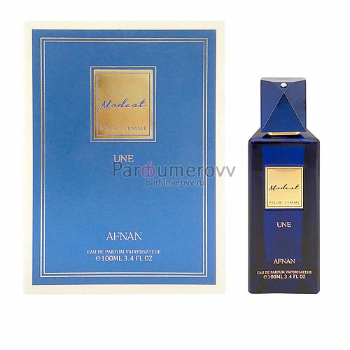 AFNAN MODEST UNE edp (w) 100ml