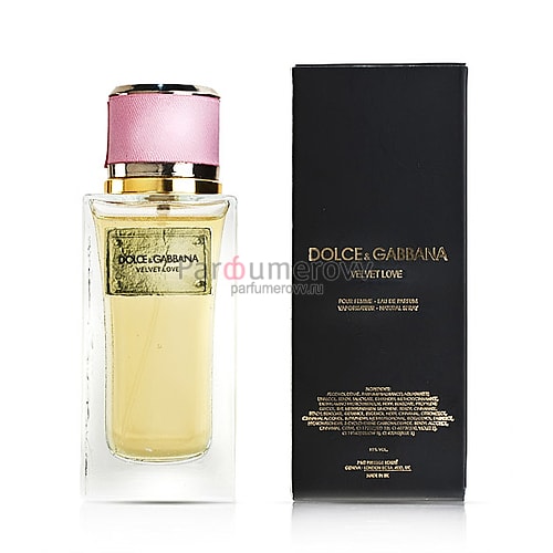 DOLCE & GABBANA VELVET LOVE edp (w) 150ml DOLCE & GABBANA VELVET LOVE edp (w) 150ml