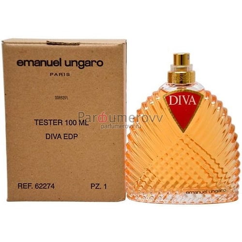 EMANUEL UNGARO DIVA edp (w) 100ml TESTER EMANUEL UNGARO DIVA edp (w) 100ml TESTER