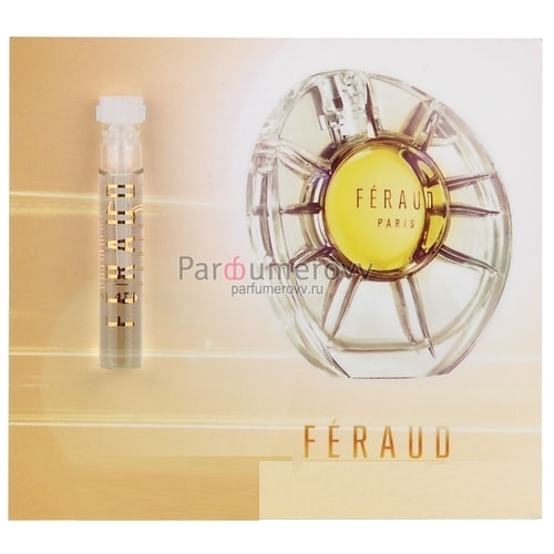 FERAUD edp (w) 1.2ml пробник FERAUD edp (w) 1.2ml пробник