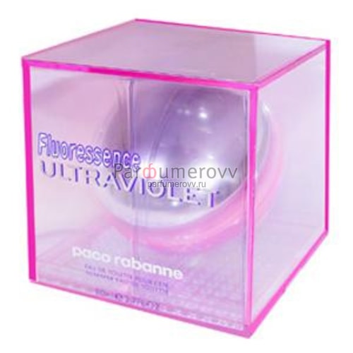 PACO RABANNE ULTRAVIOLET FLUORESSENCE edt (w) 80ml PACO RABANNE ULTRAVIOLET FLUORESSENCE edt (w) 80ml