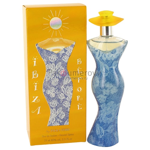 PAOLA FERRI IBIZA BEFORE edp (w) 75ml PAOLA FERRI IBIZA BEFORE edp (w) 75ml