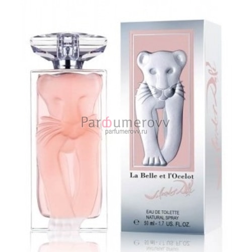 SALVADOR DALI LA BELLE ET L'OCELOT edt (w) 50ml TESTER SALVADOR DALI LA BELLE ET L'OCELOT edt (w) 50ml TESTER