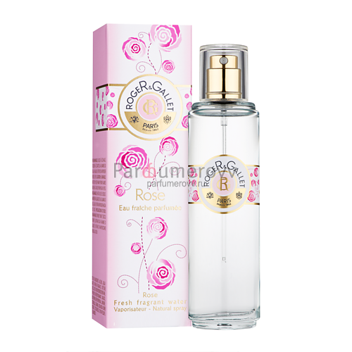 ROGER & GALLET ROSE edt (w) 50ml ROGER & GALLET ROSE edt (w) 50ml