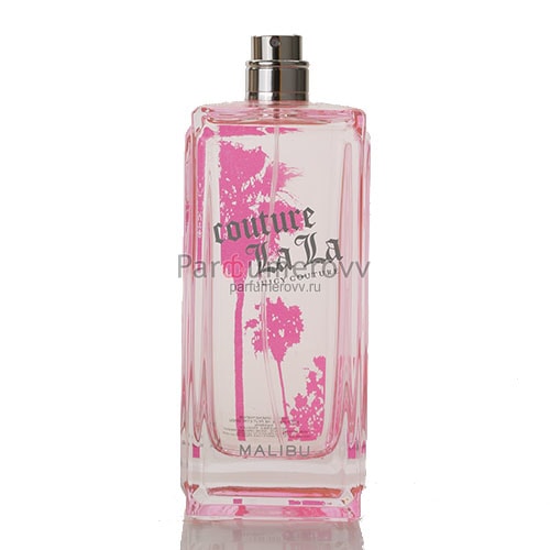 JUICY COUTURE LA LA MALIBU edt (w) 75ml TESTER JUICY COUTURE LA LA MALIBU edt (w) 75ml TESTER