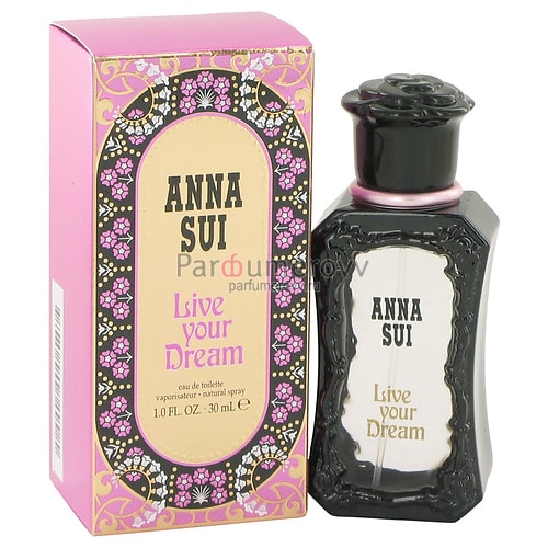 ANNA SUI LIVE YOUR DREAM edt (w) 30ml