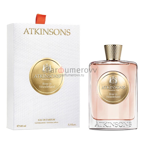 ATKINSONS ROSE IN WONDERLAND edp 100ml ATKINSONS ROSE IN WONDERLAND edp 100ml