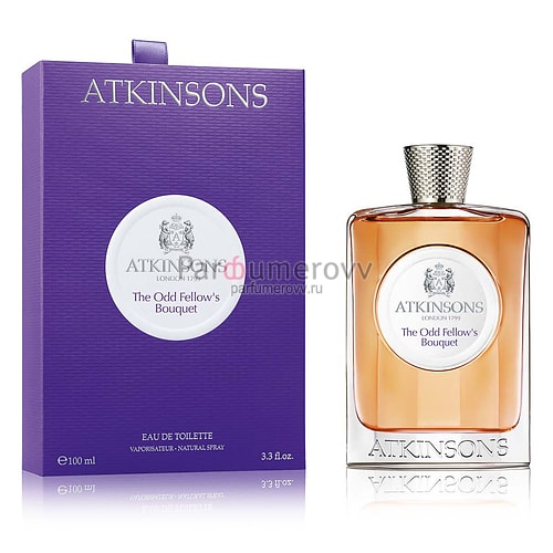 ATKINSONS THE BRITISH BOUQUET edt 100ml ATKINSONS THE BRITISH BOUQUET edt 100ml