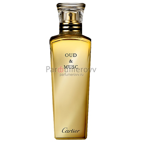 CARTIER OUD & MUSC 75ml parfume TESTER