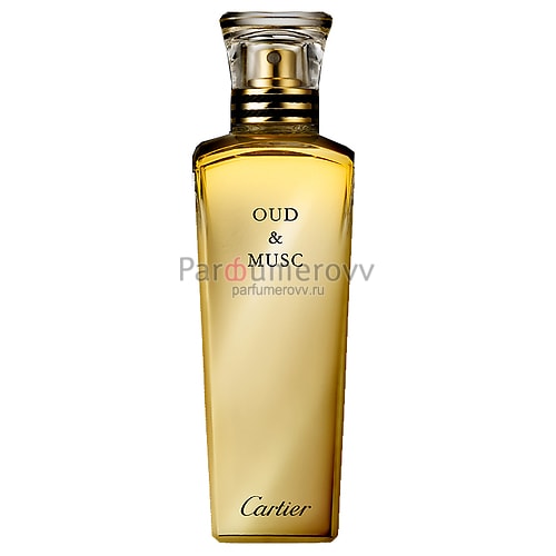CARTIER OUD & MUSC 75ml parfume TESTER CARTIER OUD & MUSC 75ml parfume TESTER