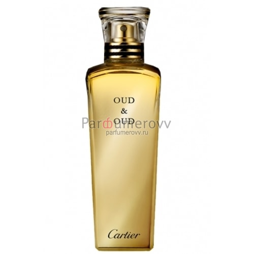 CARTIER OUD & OUD 75ml parfume TESTER