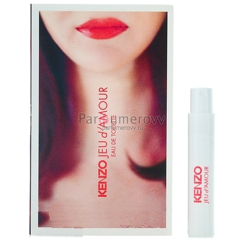KENZO JEU D'AMOUR edp (w) 1ml пробник KENZO JEU D'AMOUR edp (w) 1ml пробник