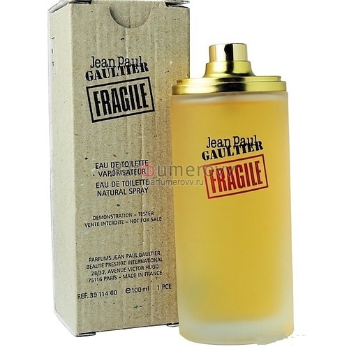JEAN PAUL GAULTIER FRAGILE edt (w) 25ml JEAN PAUL GAULTIER FRAGILE edt (w) 25ml