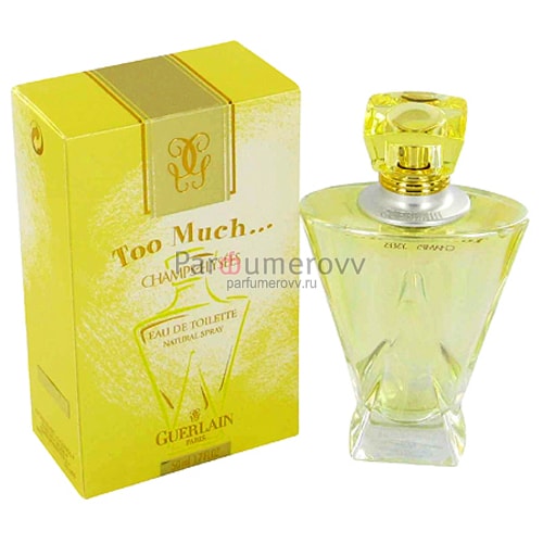 GUERLAIN CHAMPS-ELYSEES TOO MUCH edt (w) 50ml