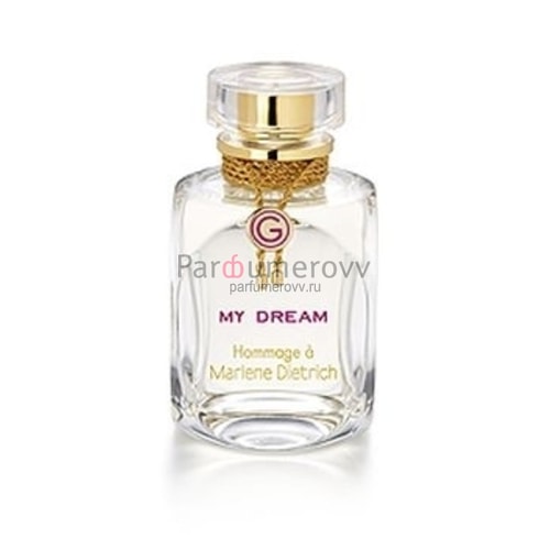 GRES MY DREAM HOMMAGE A MARLENE DIETRICH edp (w) 30ml GRES MY DREAM HOMMAGE A MARLENE DIETRICH edp (w) 30ml