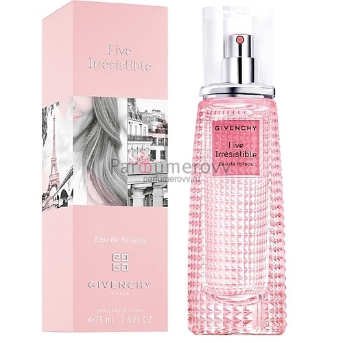 GIVENCHY LIVE IRRESISTIBLE edt (w) 75ml GIVENCHY LIVE IRRESISTIBLE edt (w) 75ml