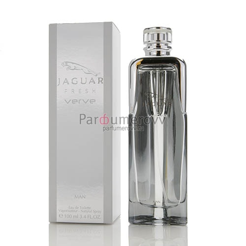 JAGUAR FRESH VERVE edt (m) 100ml JAGUAR FRESH VERVE edt (m) 100ml