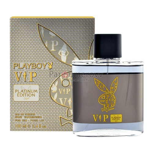 PLAYBOY VIP PLATINUM EDITION edt (m) 100ml PLAYBOY VIP PLATINUM EDITION edt (m) 100ml