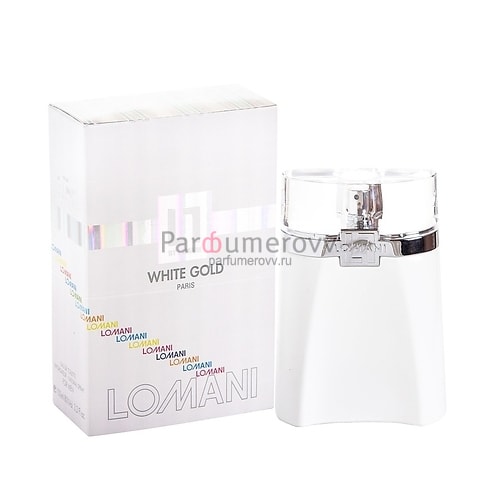 LOMANI WHITE GOLD edt (m) 100ml LOMANI WHITE GOLD edt (m) 100ml
