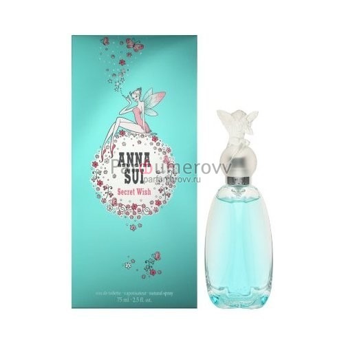 ANNA SUI SECRET WISH edt (w) 75ml ANNA SUI SECRET WISH edt (w) 75ml