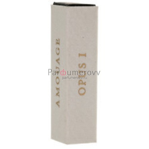 AMOUAGE OPUS 1 edp 2ml пробник AMOUAGE OPUS 1 edp 2ml пробник