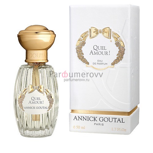 ANNICK GOUTAL QUEL AMOUR edp (w) 50ml дизайн 2014 ANNICK GOUTAL QUEL AMOUR edp (w) 50ml дизайн 2014