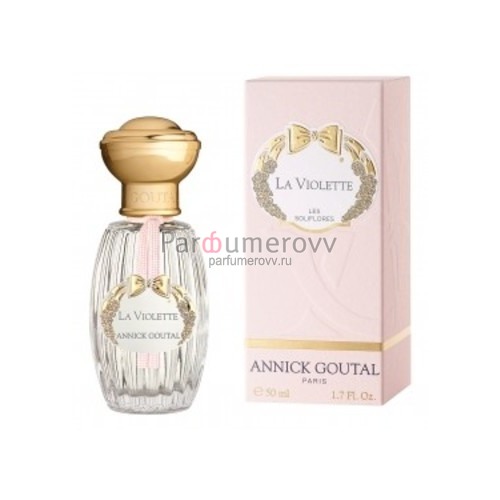ANNICK GOUTAL LA VIOLETTE edt (w) 50ml дизайн 2014 ANNICK GOUTAL LA VIOLETTE edt (w) 50ml дизайн 2014