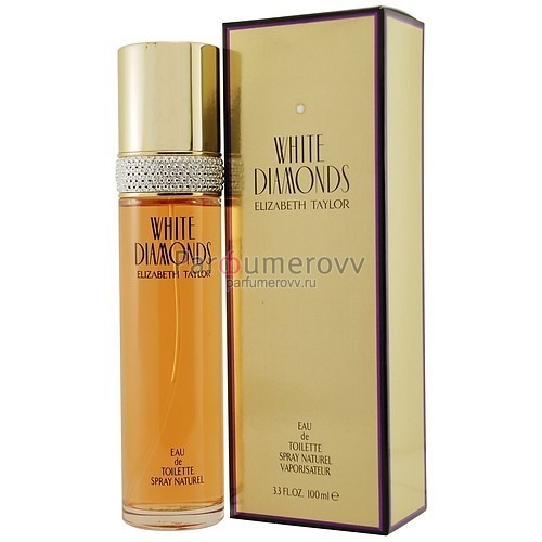 ELIZABETH TAYLOR WHITE DIAMONDS edt (w) 100ml ELIZABETH TAYLOR WHITE DIAMONDS edt (w) 100ml