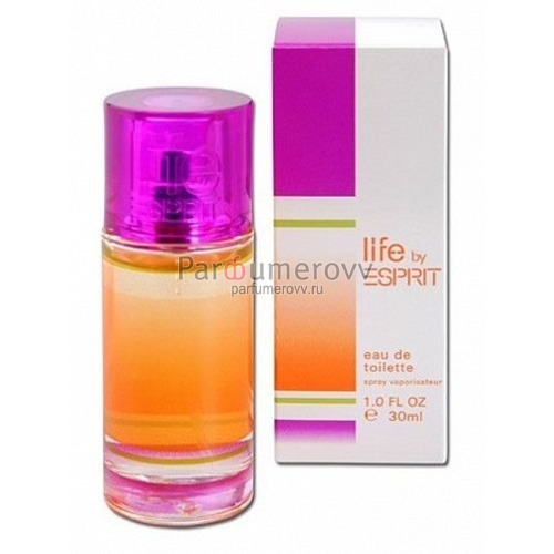 ESPRIT LIFE BY ESPRIT edt (w) 30ml ESPRIT LIFE BY ESPRIT edt (w) 30ml