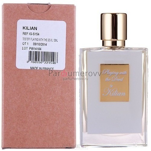 KILIAN PLAYING WITH THE DEVIL edp (w) 50ml TESTER KILIAN PLAYING WITH THE DEVIL edp (w) 50ml TESTER