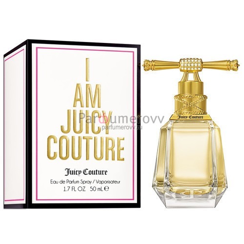 JUICY COUTURE I AM edp (w) 50ml JUICY COUTURE I AM edp (w) 50ml