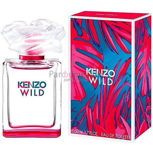 KENZO WILD edt w 50ml Kenzo