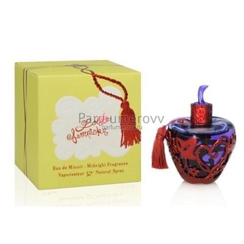 LOLITA LEMPICKA EAU DE MINUIT - MIDNIGHT FRAGRANCE edp (w) 100ml LOLITA LEMPICKA EAU DE MINUIT - MIDNIGHT FRAGRANCE edp (w) 100ml