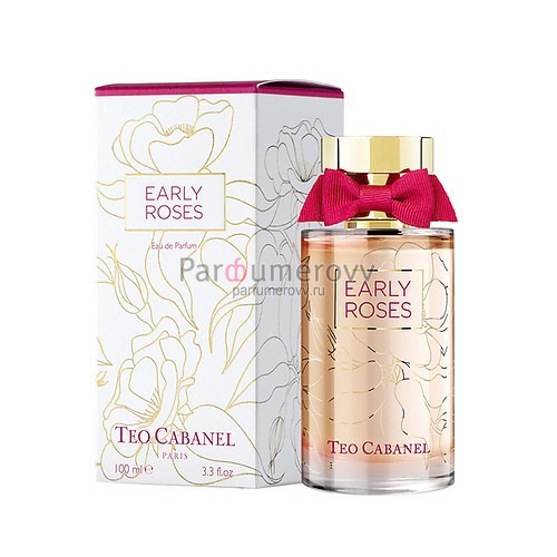 TEO CABANEL EARLY ROSES edp (w) 100ml TEO CABANEL EARLY ROSES edp (w) 100ml