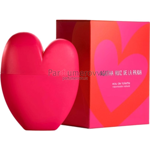 AGATHA RUIZ DE LA PRADA CORASON edt (w) 50ml AGATHA RUIZ DE LA PRADA CORASON edt (w) 50ml